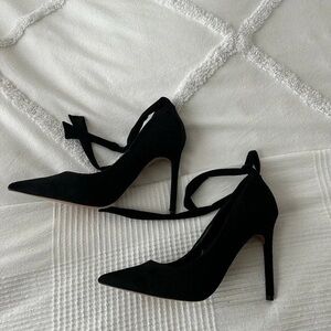 Elegant Black Women's Heels